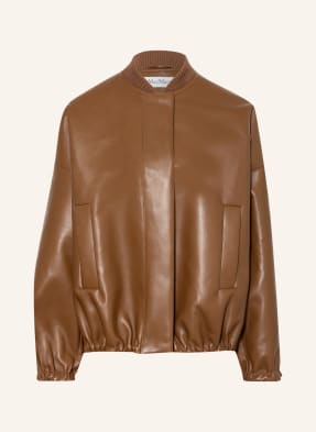 Max Mara Oversized leather jacket NARDO