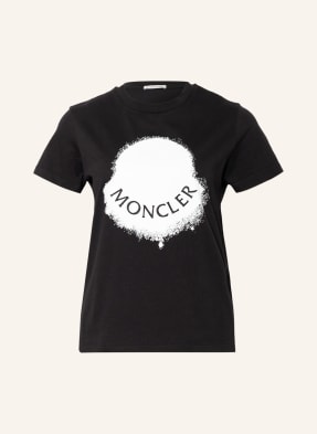 MONCLER T-shirt with embroidery