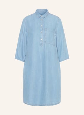 Smith & Soul Dress in denim look with 3/4 sleeve