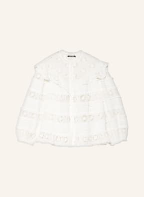 ISABEL MARANT Blouse DICERSEI with silk and lace