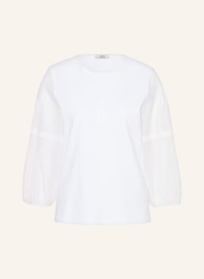 PESERICO Blouse-style shirt in mixed materials