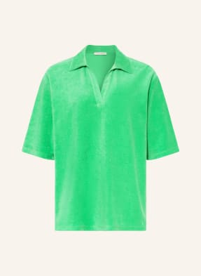 lilienfels Frottee-Poloshirt