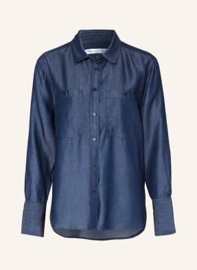 InWear Hemdbluse GAZINIW in Jeansoptik