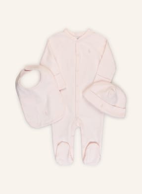 Breuninger Accessoires Handschuhe Set Denali Babyanzug Handschuhe Und Füßlinge rosa 