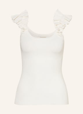 ZIMMERMANN Stricktop DANCER SCOOP mit Rüschen