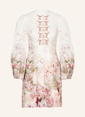 ZIMMERMANN Sukienka z lnu DANCER HUMMINGBIRD