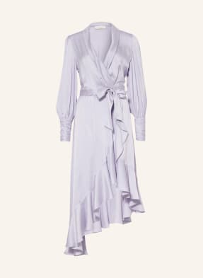 ZIMMERMANN Dress in silk in wrap look