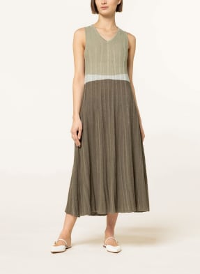 HEMISPHERE Strickkleid aus Leinen