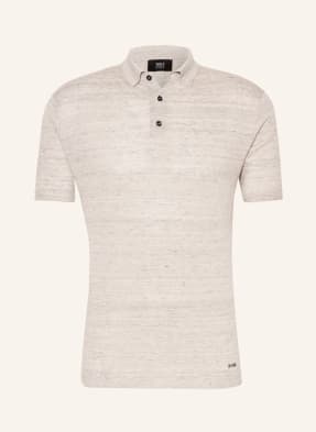 ETERNA 1863 Strick-Poloshirt aus Leinen