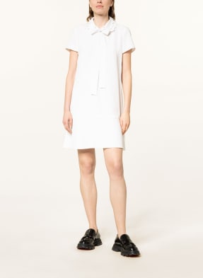 RED VALENTINO Spitzenkleid mit abnehmbarer Schluppe