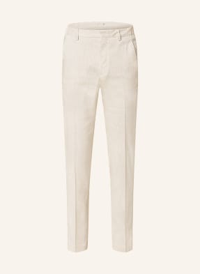 pierre cardin Suit trousers RICK FUTUREFLEX modern fit with linen