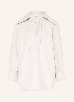 Nanushka Blouse-style shirt SUVI with linen 