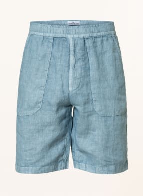 STONE ISLAND Linen shorts