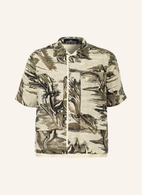 STONE ISLAND SHADOW PROJECT Resorthemd Comfort Fit aus Leinen