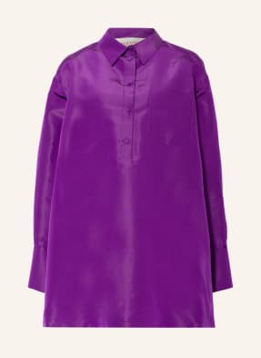 VALENTINO Bluzka jedwabna oversize