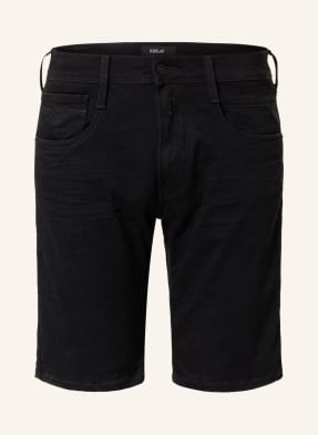 REPLAY Jeansshorts NEW ANBASS Slim Fit