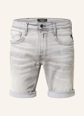 REPLAY Jeansshorts NEW ANBASS Slim Fit 