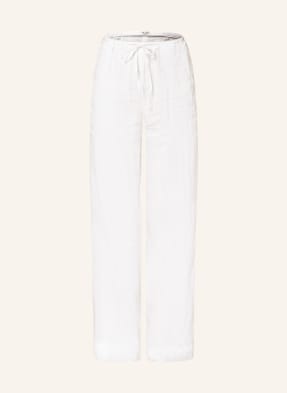 Marc O'Polo Wide leg trousers made of linen