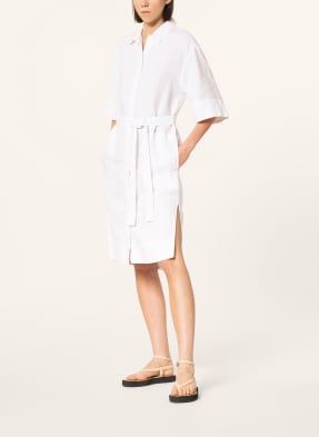 Marc O'Polo Hemdblusenkleid aus Leinen