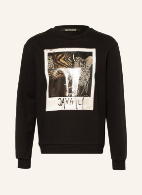 roberto cavalli Bluza nierozpinana