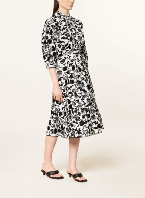 DIANE VON FURSTENBERG Hemdblusenkleid LUNA mit Stickereien