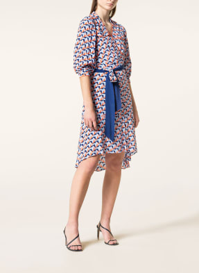 DIANE VON FURSTENBERG Wickelkleid ANA mit Seide