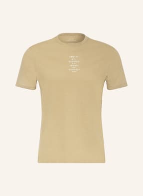 ARMANI EXCHANGE T-Shirt mit Leinen
