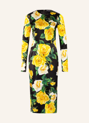 DOLCE & GABBANA Sukienka z jedwabiu