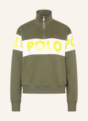 POLO RALPH LAUREN Bluza dresowa typu troyer