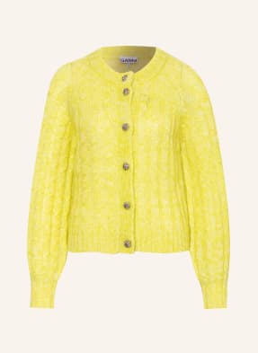 GANNI Strickjacke mit Mohair