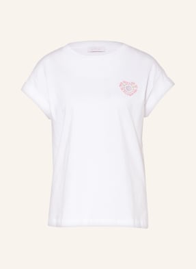 rich&royal T-shirt with decorative gems 