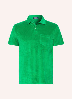 POLO RALPH LAUREN Koszulka polo z materiału frotte custom slim fit