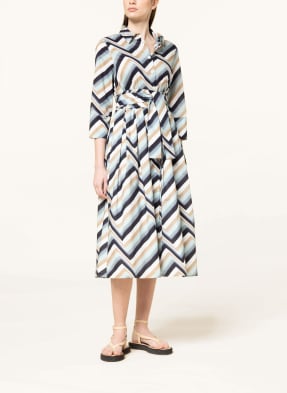 windsor. Hemdblusenkleid mit 3/4-Arm