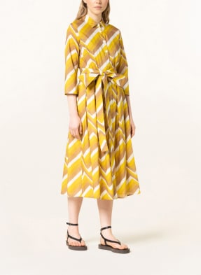 windsor. Hemdblusenkleid mit 3/4-Arm