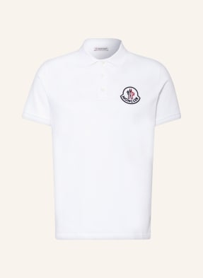 MONCLER Koszulka polo z piki