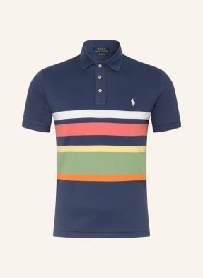 POLO RALPH LAUREN Piqué-Poloshirt Custom Slim Fit