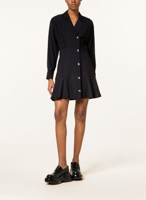 CLAUDIE PIERLOT Hemdblusenkleid RASBERRY