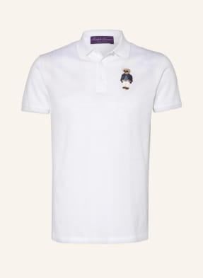 RALPH LAUREN PURPLE LABEL Piqué-Poloshirt Custom Slim Fit