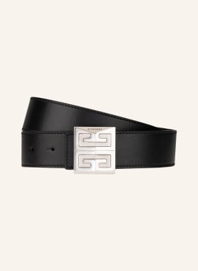 GIVENCHY Reversible leather belt 