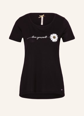 KEY LARGO T-Shirt mit Pailletten