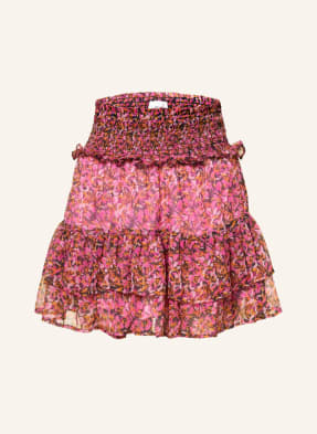 NEO NOIR Skirt TANA with glitter thread