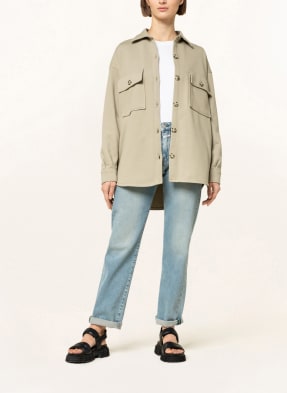 CAMOUFLAGE couture Overshirt JUSTINE