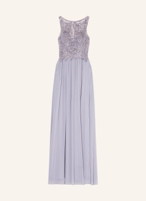 LAONA Evening dress with lace and sequins 