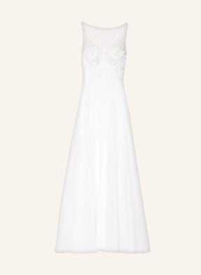 LAONA Evening dress with lace 