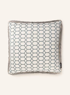 ROHLEDER Decorative cushion GRID with feather filling