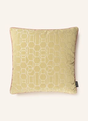 ROHLEDER Decorative cushion HEXAGON with feather filling