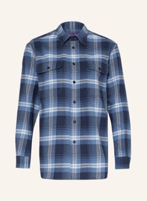 RALPH LAUREN Collection Hemdbluse aus Flanell