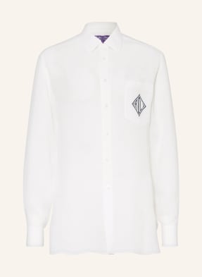 RALPH LAUREN Collection Hemdbluse mit Leinen