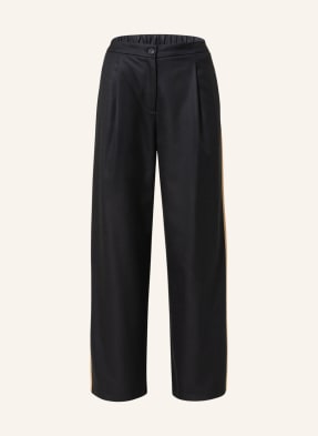 Phase Eight Wide leg trousers MAE with tuxedo stripes 