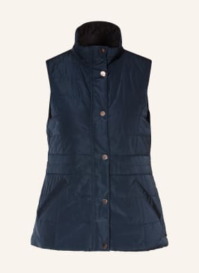 Phase Eight Quilted vest MALIE reversible
